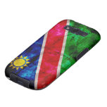 Bandera resistida de Namibia Galaxy S3 Cobertura