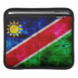 Bandera resistida de Namibia Mangas De iPad
