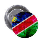 Bandera resistida de Namibia Pin