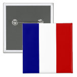 Bandera totalmente francesa pin