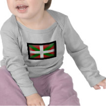 Bandera vasca   País Vasco Camiseta