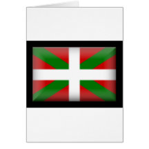 Bandera vasca   País Vasco Tarjeton
