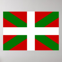 Bandera vasca posters