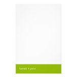 Bandera verde:: Efectos de escritorio Papelería De Diseño