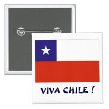 Bandera Viva Chile IV Pins
