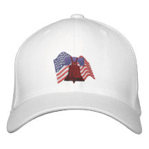 Bandera W1 de la libertad Gorra De Beisbol