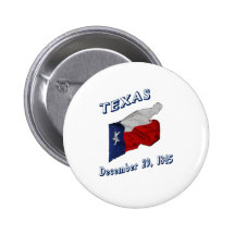 BANDERA Y CUMPLEAÑOS DE TEJAS PIN