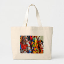Banderas Bolsas Lienzo