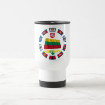 Banderas de Lituania Taza