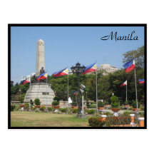 banderas monumentales rizal postal
