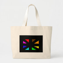 banderita bolsa de mano