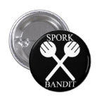 Bandido de Spork en la oscuridad Pins