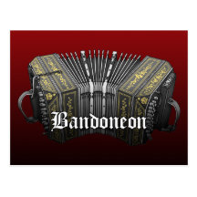 Bandoneon ポストカード
