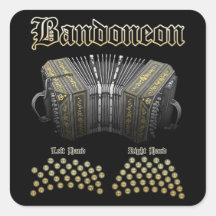 Bandoneon 2 シール・ステッカー
