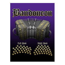Bandoneon 2 ポストカード