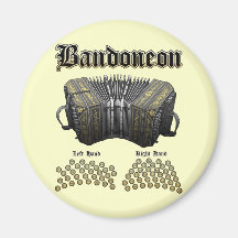 Bandoneon 2 冷蔵庫用マグネット