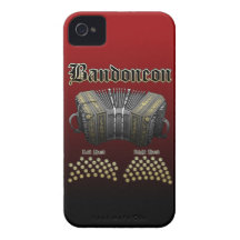 Bandoneon 2 Case-Mate iPhone 4 ケース