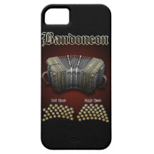 Bandoneon iPhone 5 Case