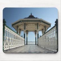 Bandstand restaurado tapete de raton