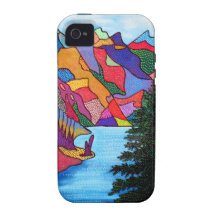 Banff II Vibe iPhone 4 Fundas