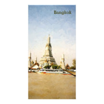 Bangkok Plantilla Para Tarjeta De Foto