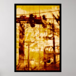 BangR eléctrico Poster