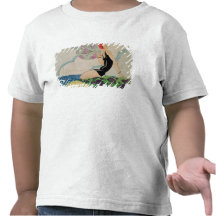 Bañista, c.1925 camisetas