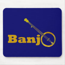 Banjo O Tapetes De Raton