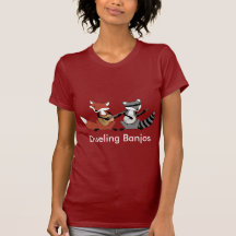 Banjos en duelo camisetas
