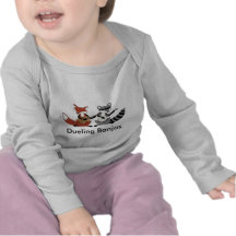 Banjos en duelo camisetas