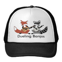 Banjos en duelo gorros  