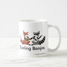 Banjos en duelo tazas