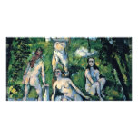 Baño (cuatro bañistas) por Paul Cézanne Tarjetas Fotograficas Personalizadas