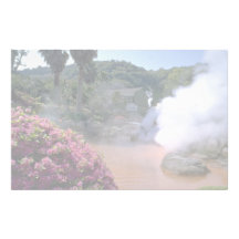 Baño de agua mineral tradicional, Bephu, Japón Papeleria De Diseño