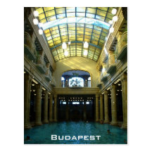 Baño de Gellert Postales