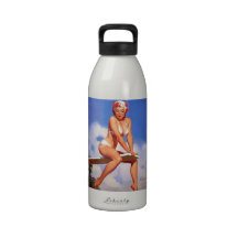 Baño de la botella de agua de la belleza