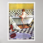 Baño del niño del jabón de las peras impresiones