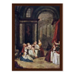 Baño del padrenuestro de Jean-Baptiste (la mejor c Tarjetas Postales