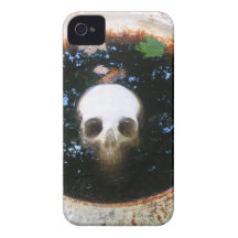 Baño Interupted del pájaro Case-Mate iPhone 4 Carcasas