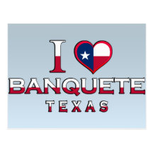Banquete, Tejas Tarjetas Postales