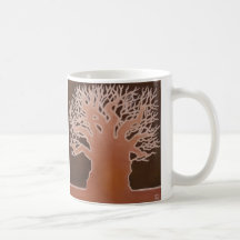 Baobab africano #1 taza de café
