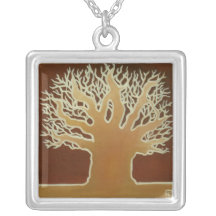 Baobab africano 2 colgante personalizado