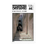Bar Mitzvah Invitation Old City Jerusalem Stamp