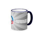 BARACK AL FUTURO TAZAS DE CAFÉ