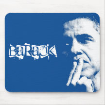 Barack Alfombrillas De Ratón