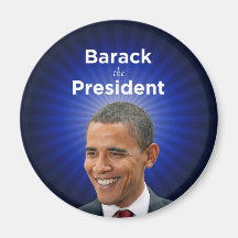 Barack el presidente Obama Magnet Imanes Para Frigoríficos