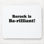 Barack es camiseta de los Vagos-rilliant Tapetes De Ratones