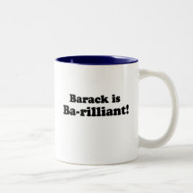 Barack es camiseta de los Vagos-rilliant Tazas De Café