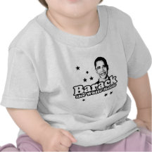 Barack la camiseta de la Casa Blanca