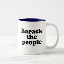 Barack la camiseta de la gente taza de café